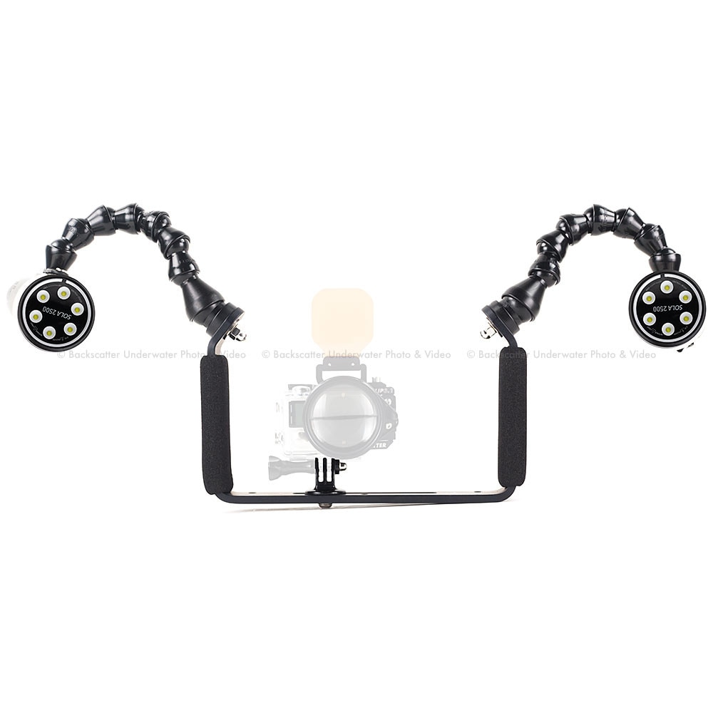 Backscatter Sola 2500 Dual Video Light Package