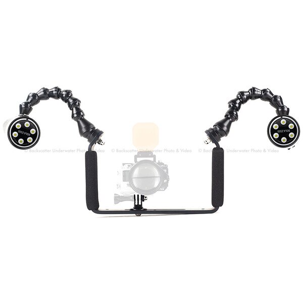 Backscatter Sola 2500 Dual Video Light Package