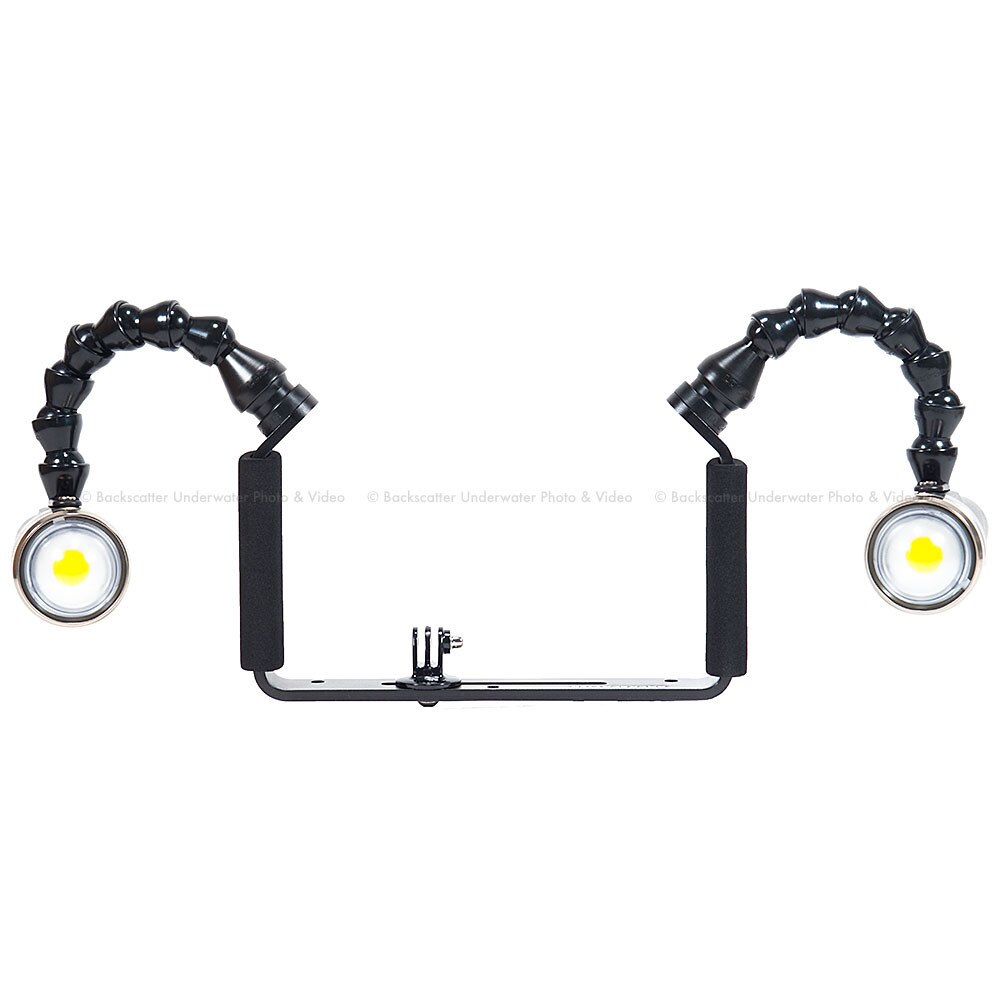 Backscatter Sola 3500+ Dual Underwater Video Light Package