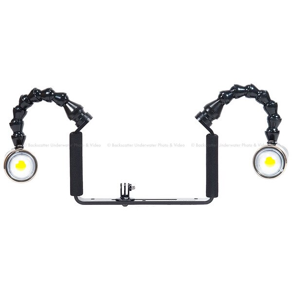 Backscatter Sola 3500+ Dual Underwater Video Light Package