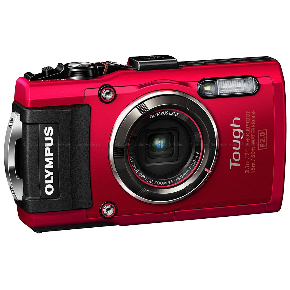 OLYMPUS オリンパス TG TG-4 RED オンライン ストア