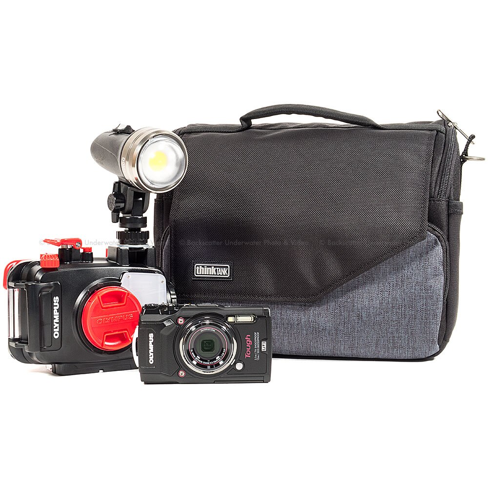 Olympus Tg 5 Housing And Light Simple Package