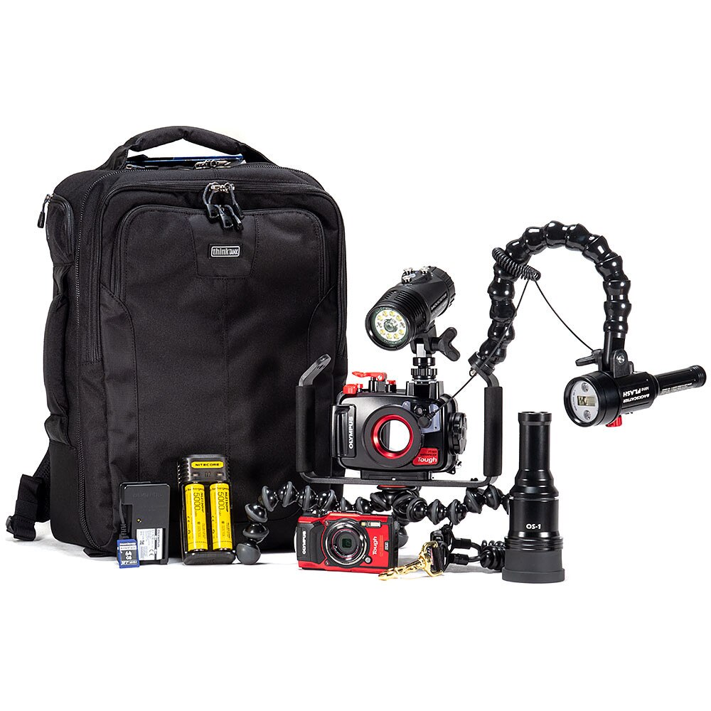 Olympus TG-6 Nudi Hunter Underwater Camera Package