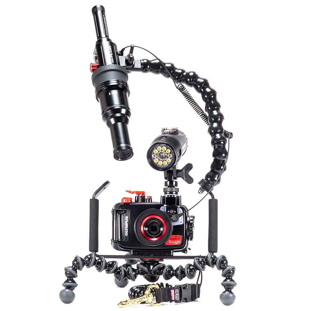 Olympus TG-6 Nudi Hunter Underwater Camera Package