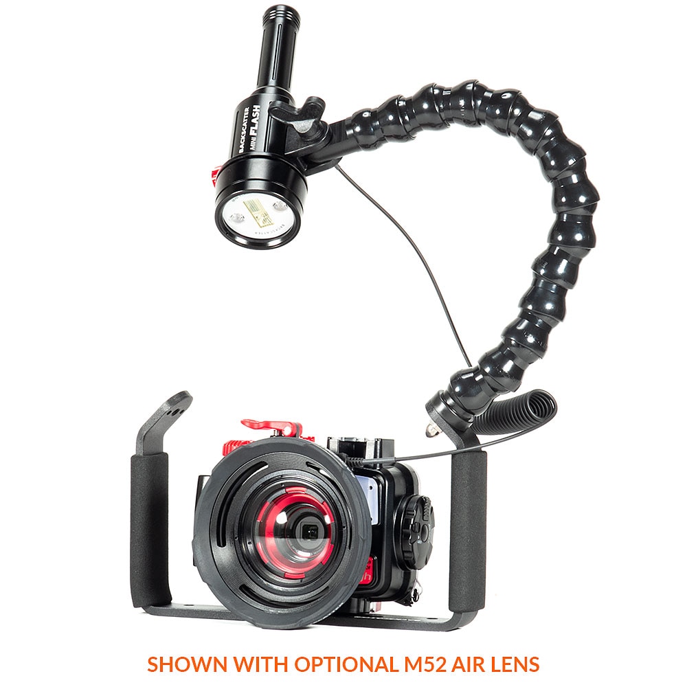 OM System TG-7 & Mini Flash 2 Underwater Photo Package