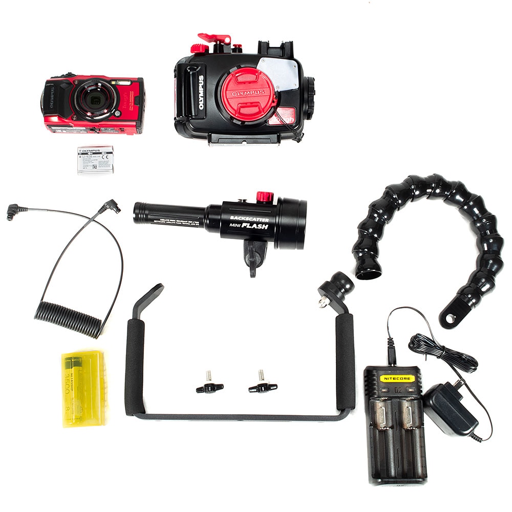 olympus tg 6 backscatter
