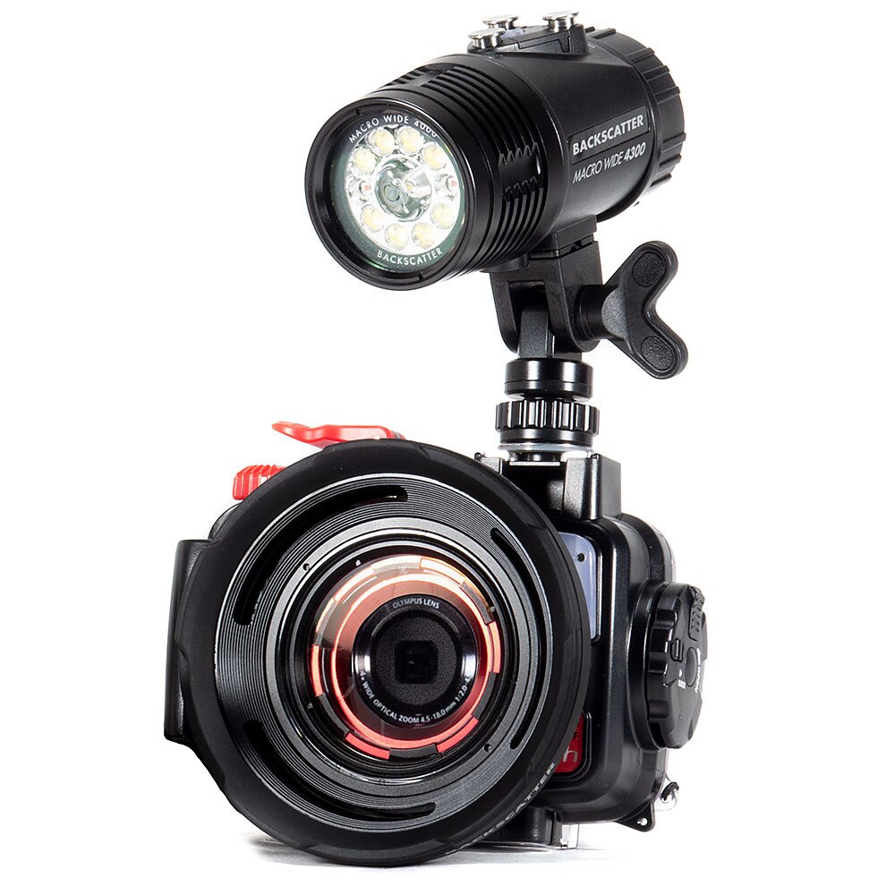 Olympus TG6 Minimalist Underwater Camera Package