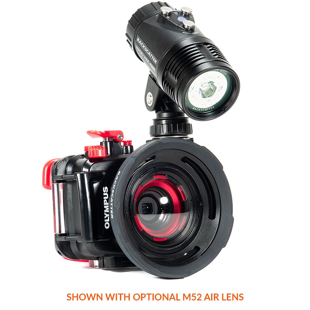 OM System TG-7 Minimalist Underwater Camera Package