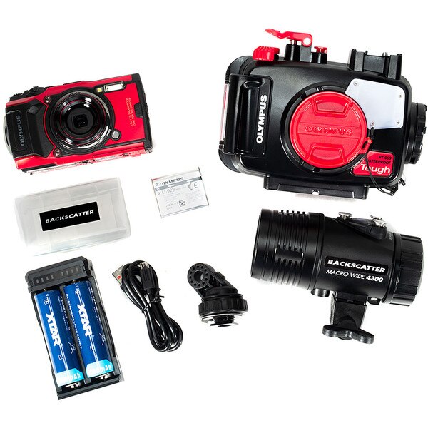 olympus tg 6 backscatter