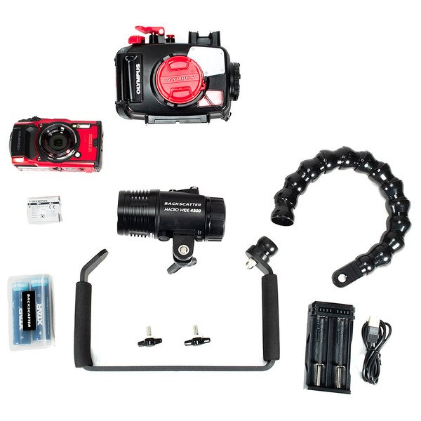 olympus tg 6 backscatter