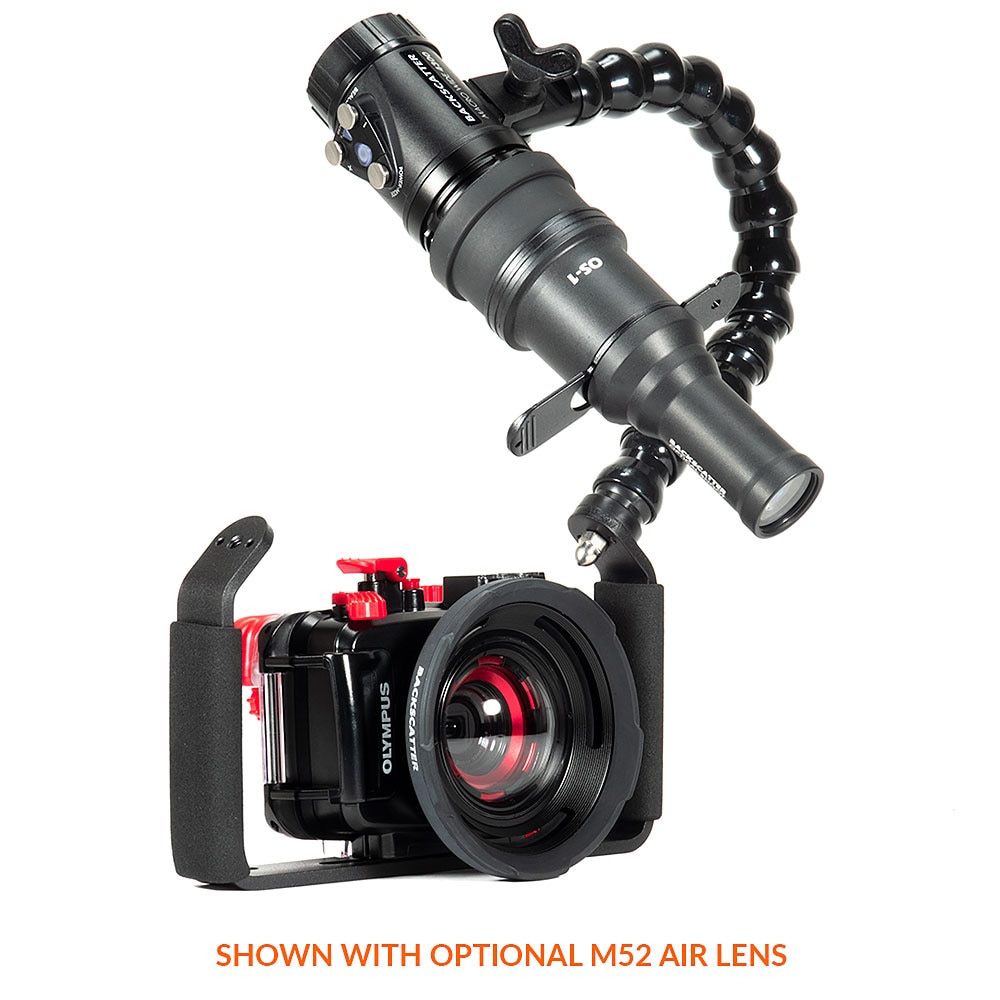 OM System TG-7, Macro Wide 4300, & Snoot Underwater Video Package