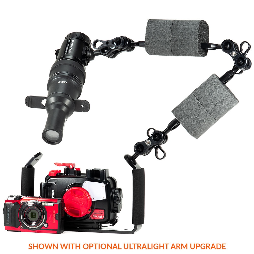 OM System TG-7, Macro Wide 4300, & Snoot Underwater Video Package