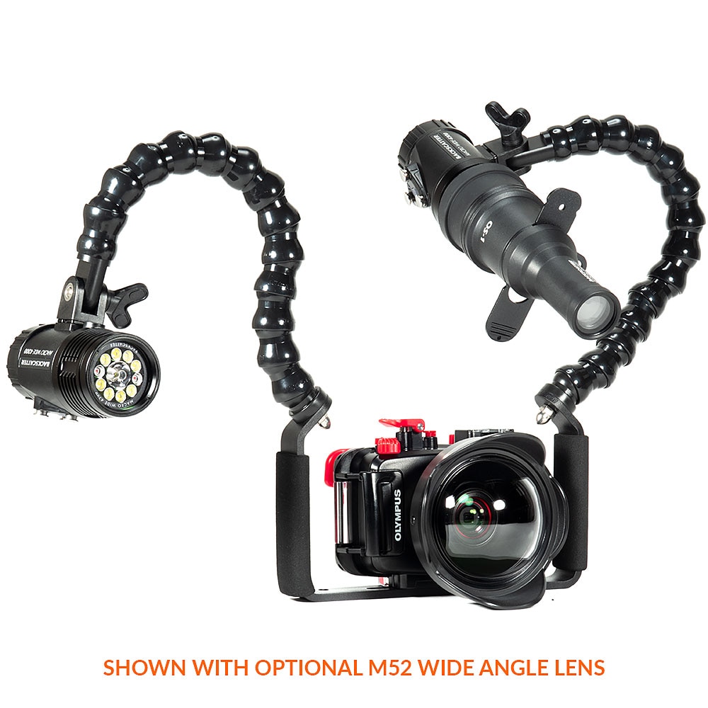 OM System TG-7, Dual Macro Wide 4300, & Snoot Underwater Video Package