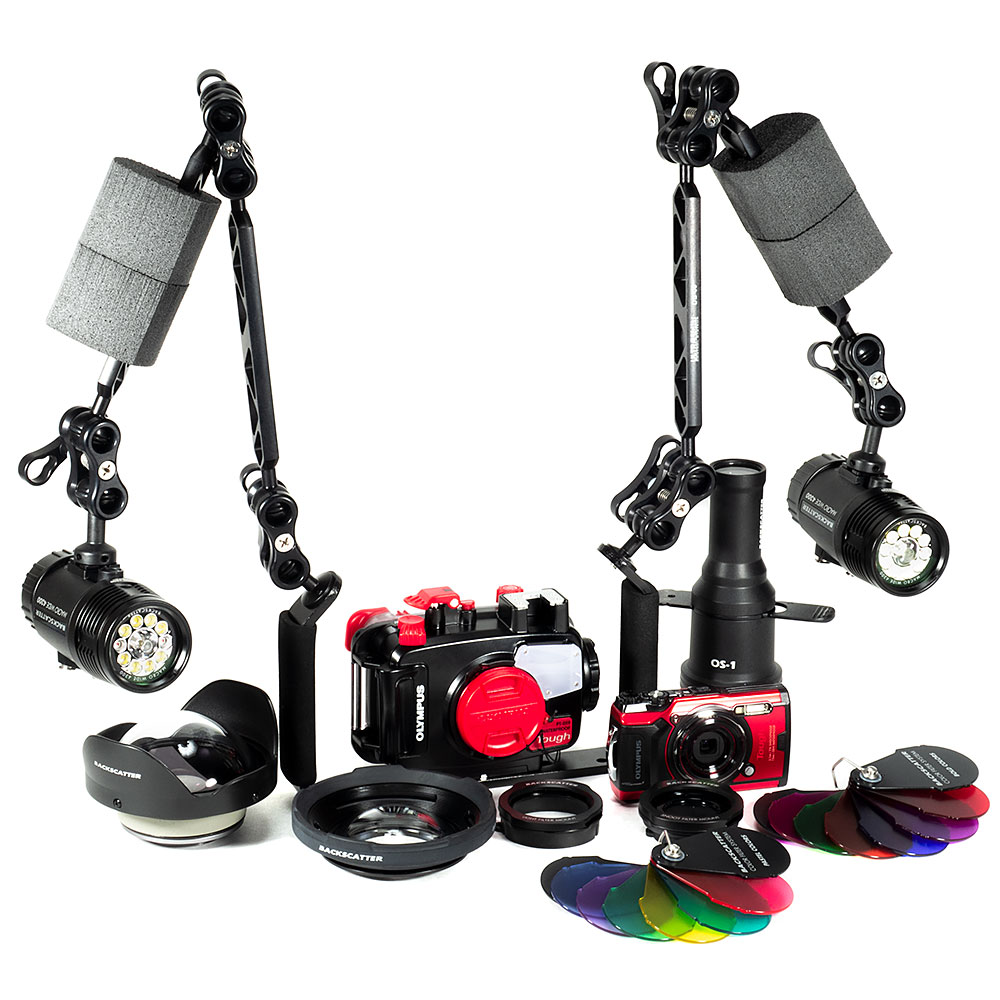 Olympus TG-6 Ultimate Underwater Video Package