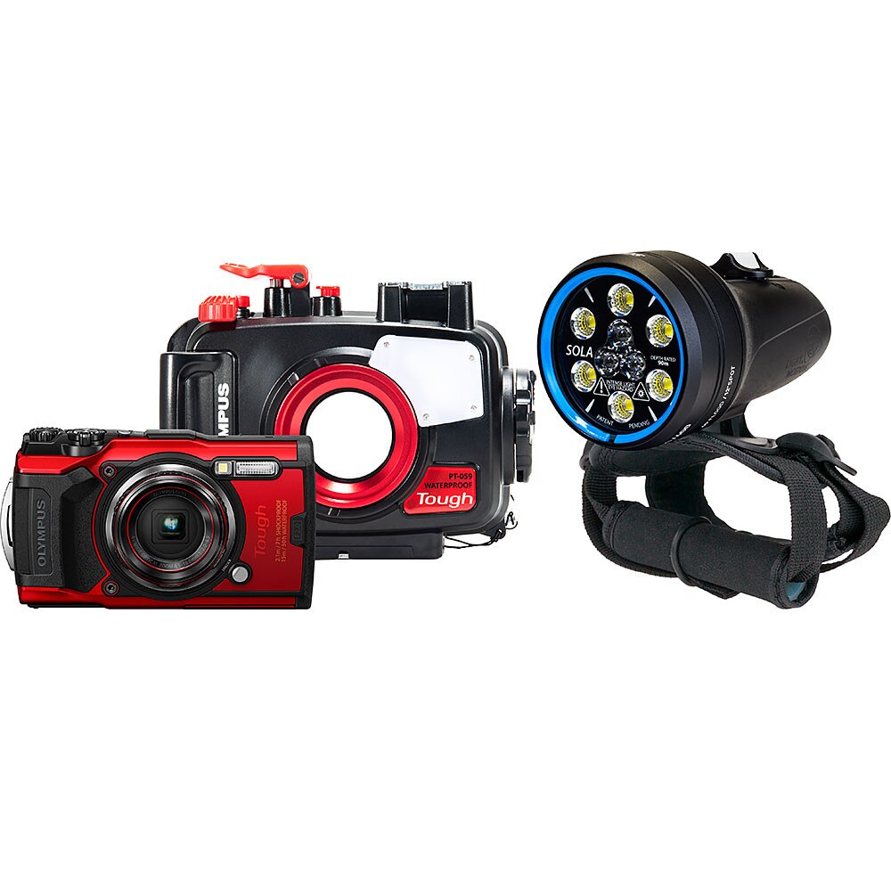 OM System TG-7 Underwater Camera Review - Underwater Photography -  Backscatter