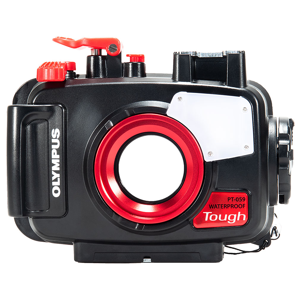 【セール】OM SYSTEM TG-7 + PT-059 OM System TG-7 Camera, Housing, & Sola 2000 Dive Light Package