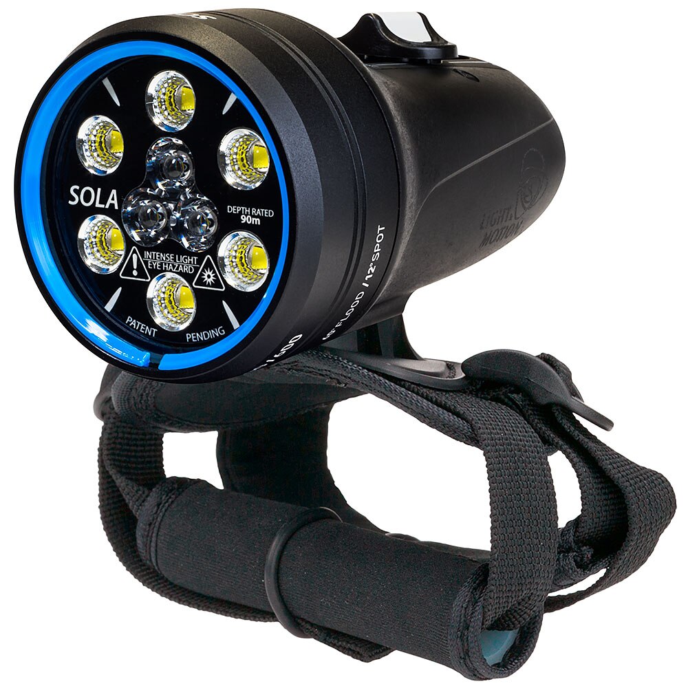 OM System TG-7 Camera, Housing, & Sola 2000 Dive Light Package