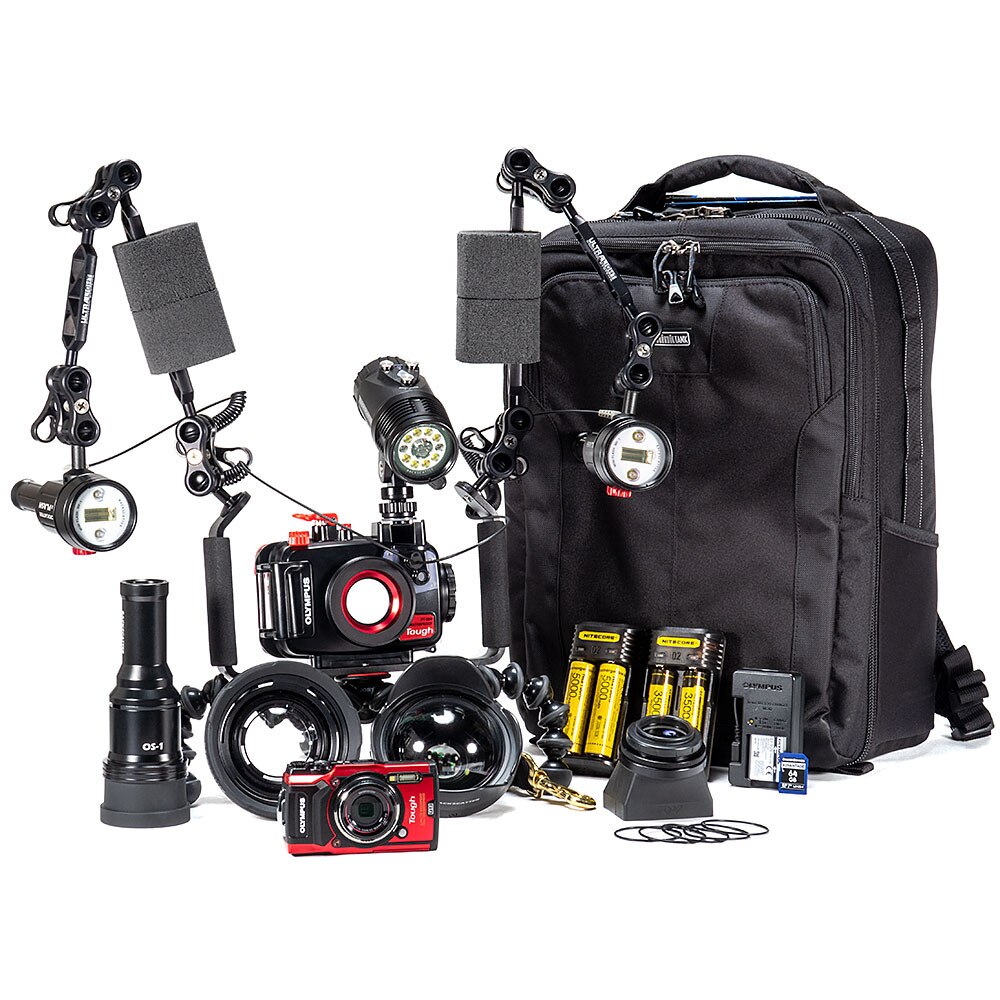 Olympus TG-6 Ultimate Underwater Camera Package