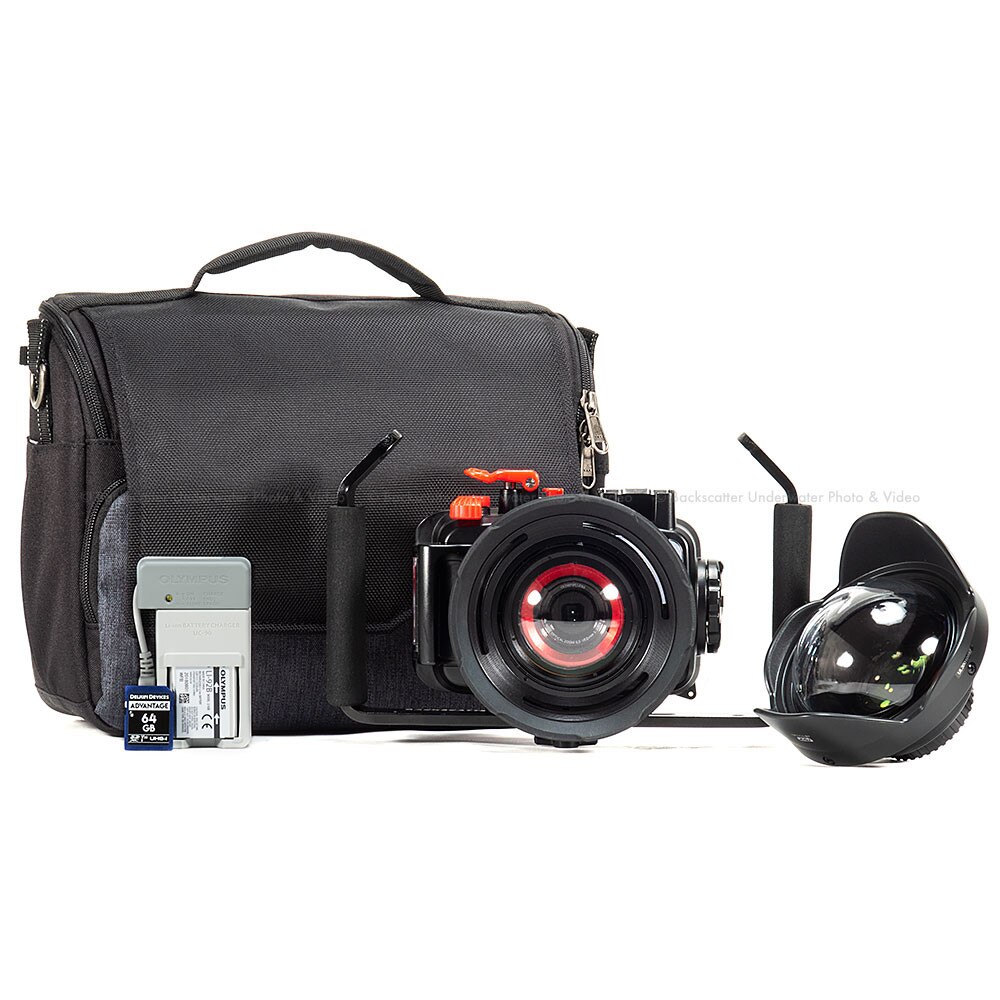 Olympus TG6 Whales & Waves Underwater Camera Package