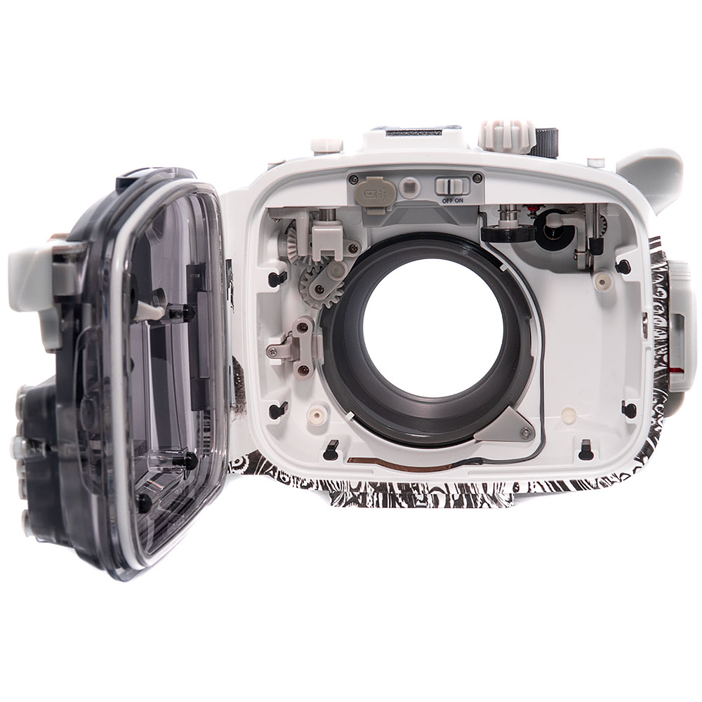 Backscatter Olympus OM-D E-M10 IV Underwater Octo Housing UH