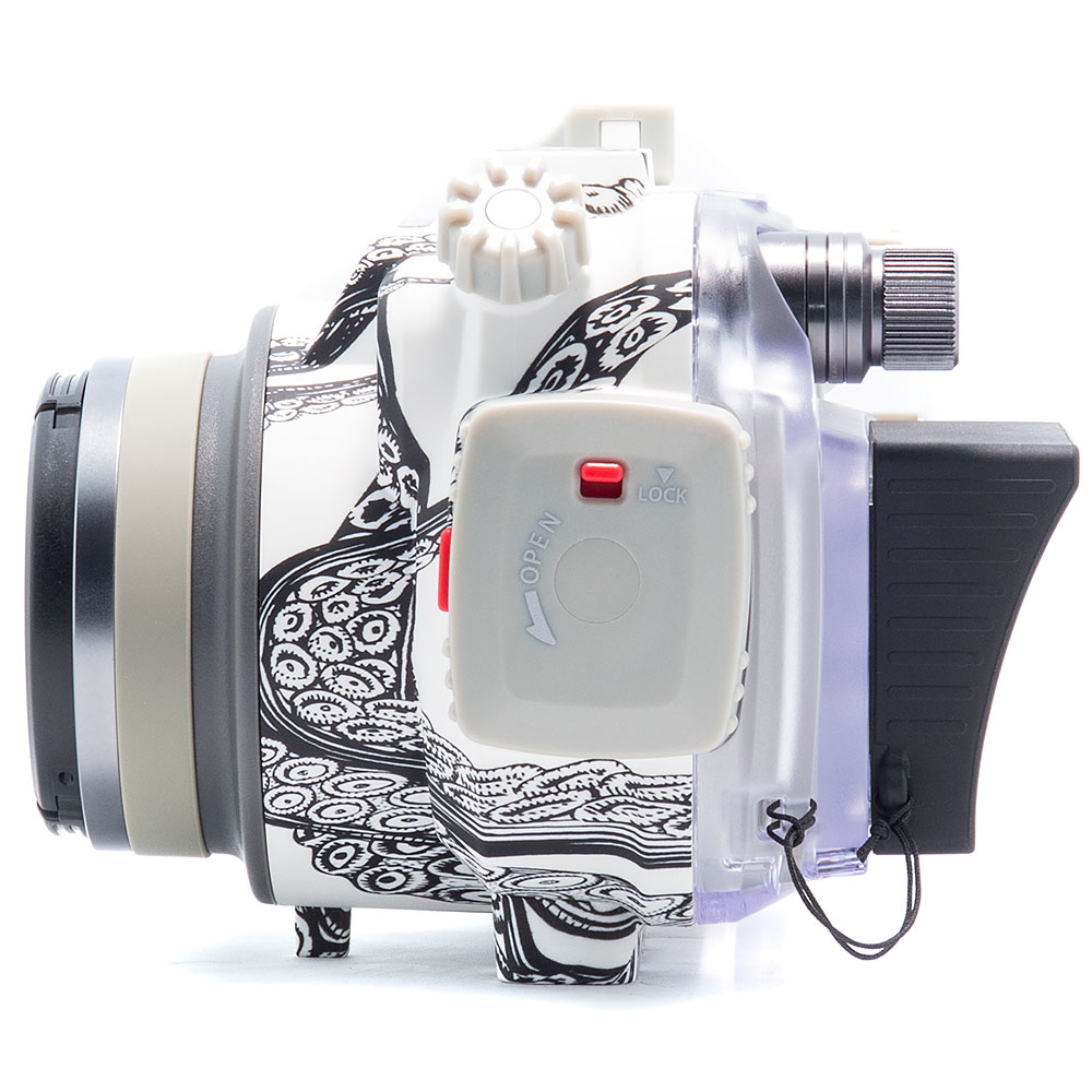 Backscatter Olympus E-PL9 & E-PL10 Underwater Octo Housing