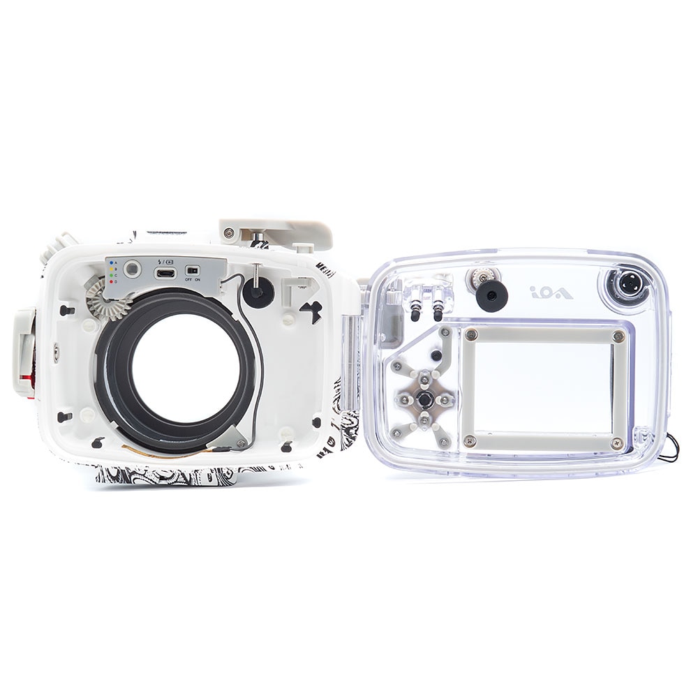 Backscatter Olympus E-PL9 & E-PL10 Underwater Octo Housing UH-EPL10