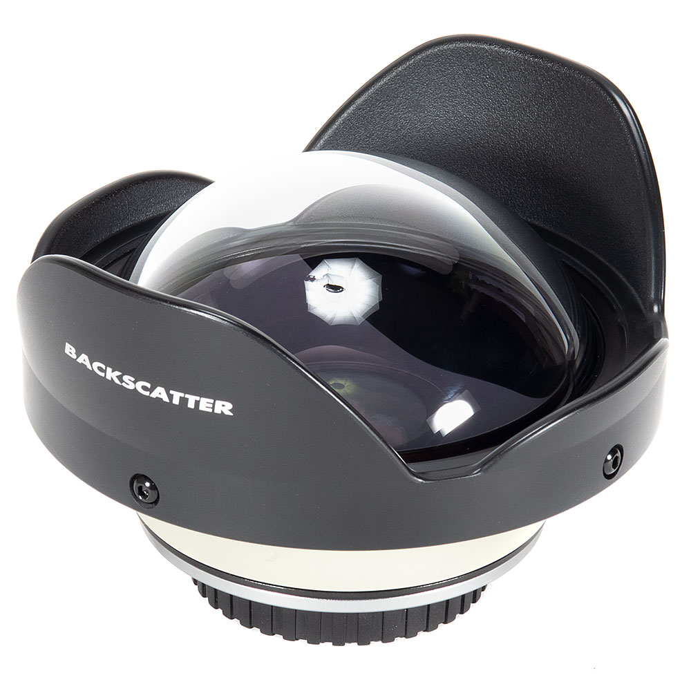 Backscatter M52 Underwater 120° Wide Angle Lens Backscatter M52 Underwater 120° Wide Angle Lens