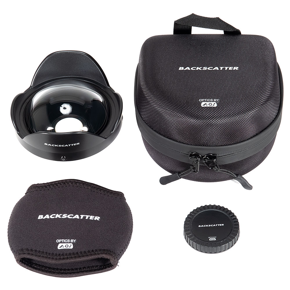 Backscatter M52 Underwater 120° Wide Angle Lens Backscatter M52 Underwater 120° Wide Angle Lens