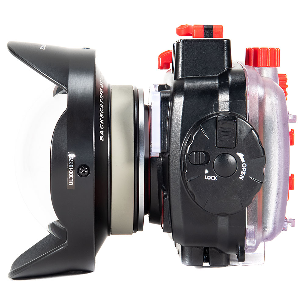 Backscatter M52 Underwater 120° Wide Angle Lens Backscatter M52 Underwater 120° Wide Angle Lens