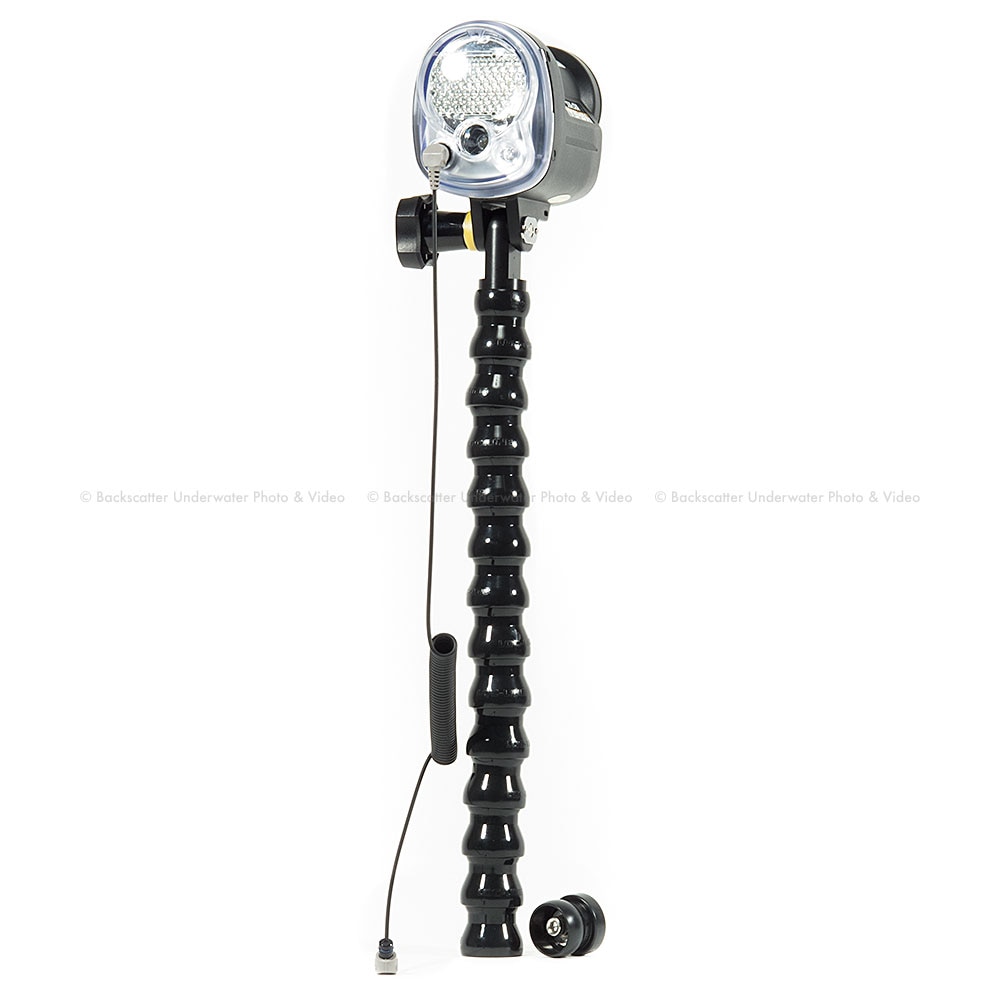 Sea & Sea YS-01 Solis Underwater Strobe Flex Arm Package
