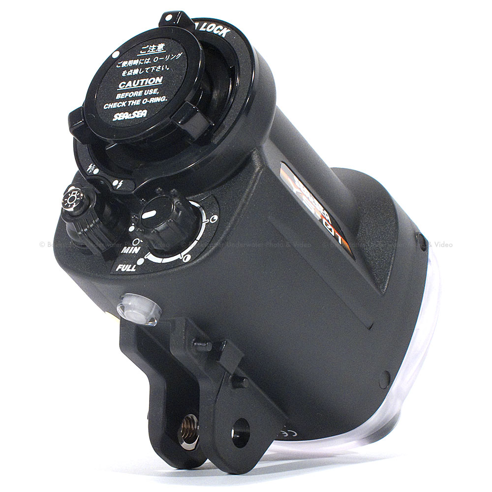 Sea & Sea YS-01 Solis Underwater Strobe Flex Arm Package