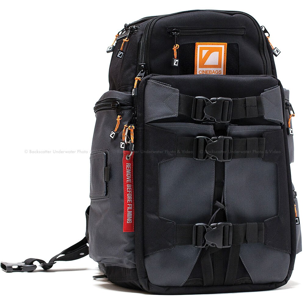 CineBags CB Revolution Camera Backpack - Backscatter
