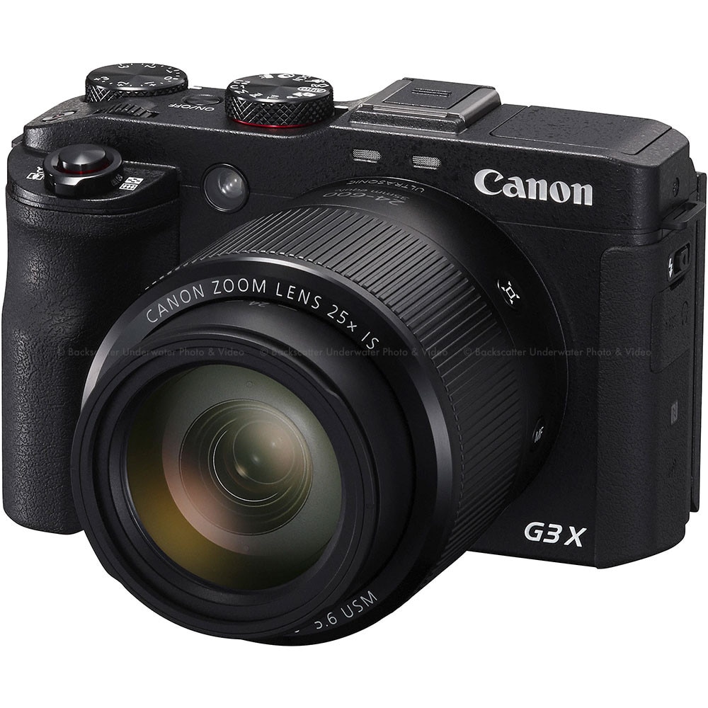 Canon PowerShot G3 X Compact Camera