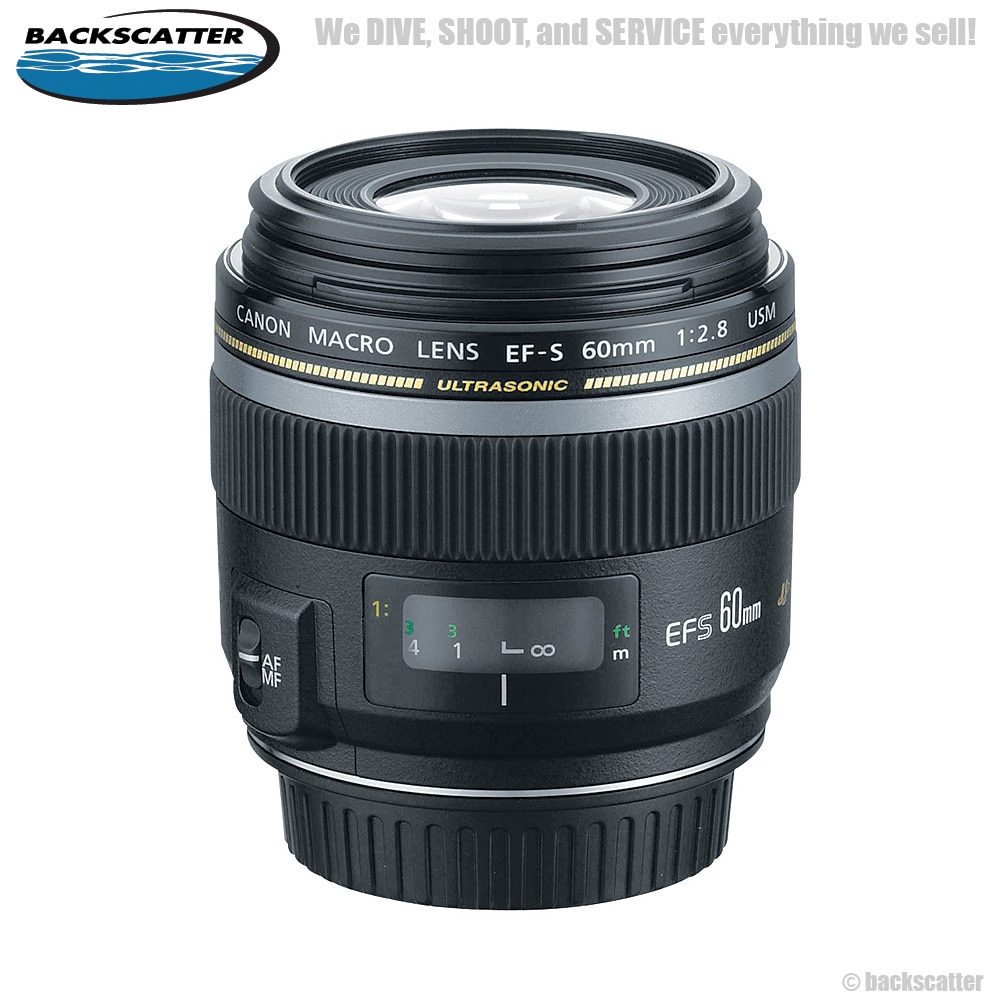 Canon EF-S 60mm f/2.8 Macro USM Lens