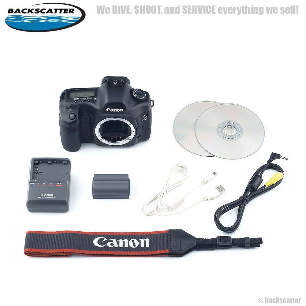 Canon EOS 5D Camera Body