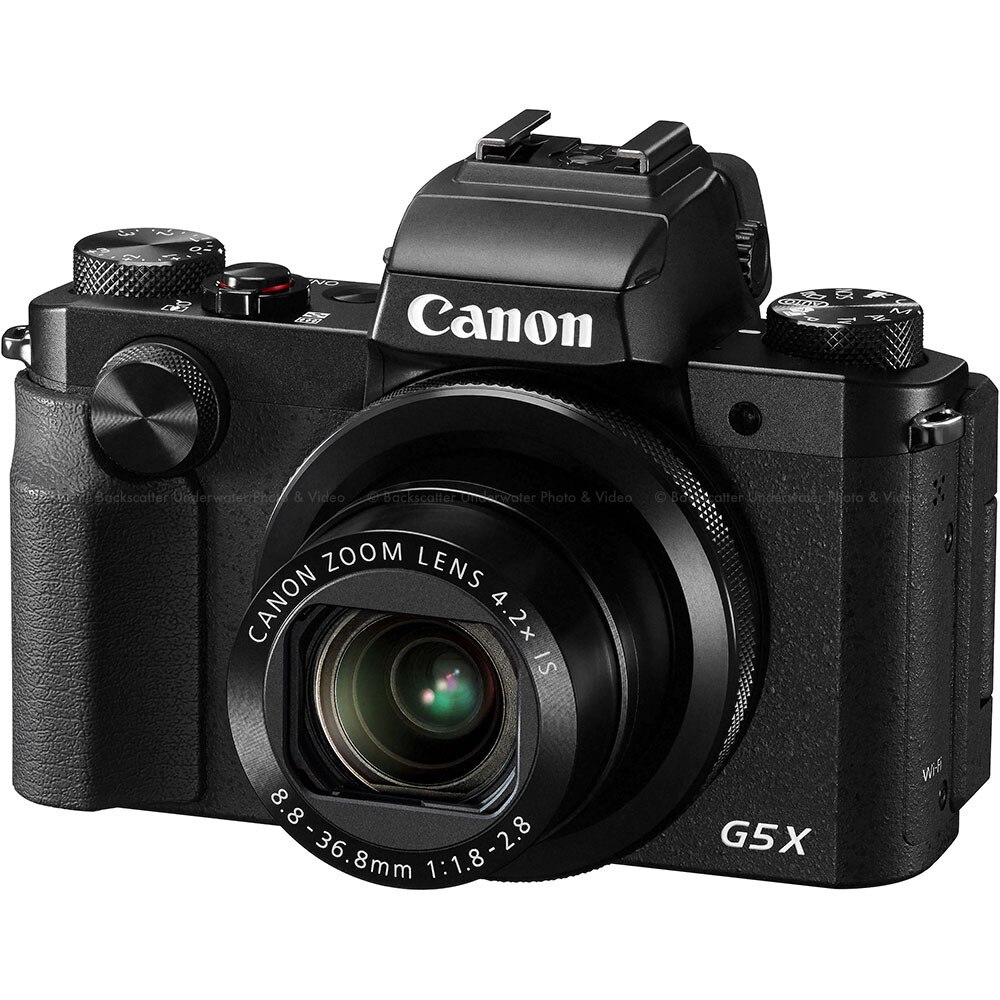 Canon PowerShot G5 X Compact Camera