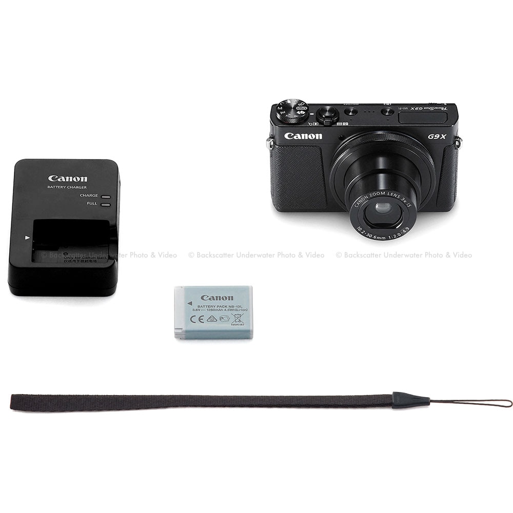 Canon PowerShot G9 X Compact Camera