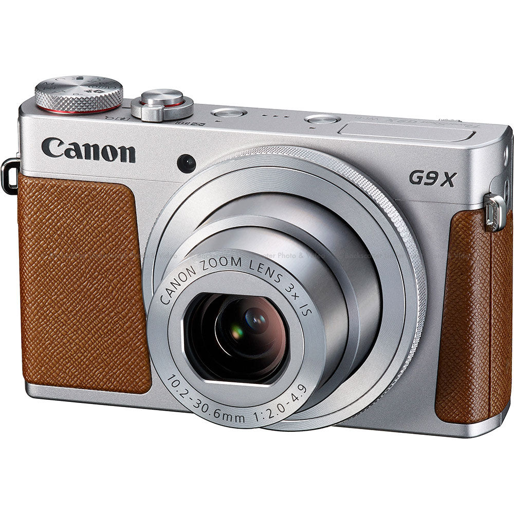 Canon PowerShot G9 X Compact Camera - Silver