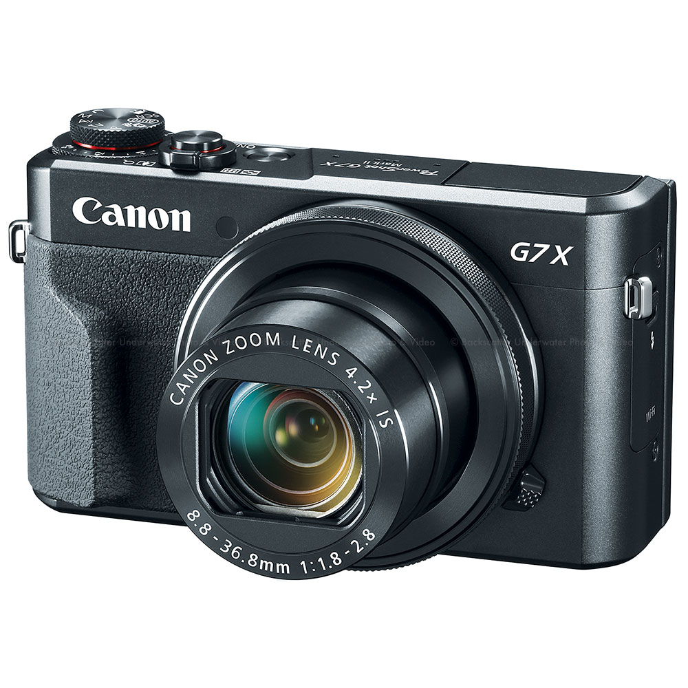 Canon PowerShot G7 X Mark II Compact Camera