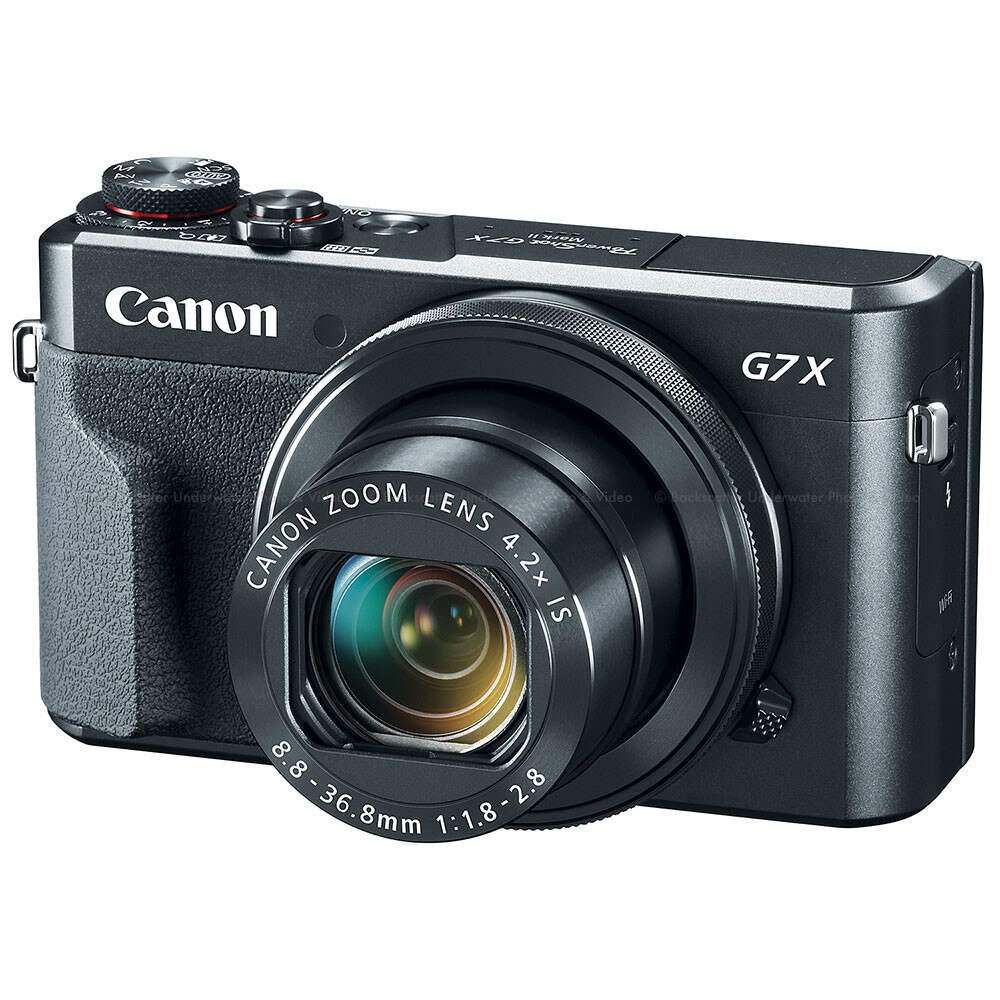 vocaal taart Immuniteit Canon PowerShot G7 X Mark II Compact Camera