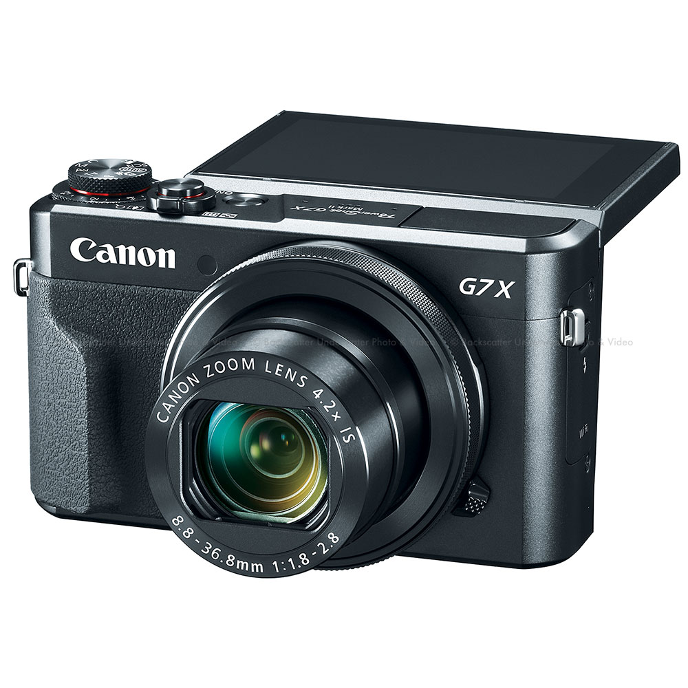 Canon PowerShot G7 X Mark II Compact Camera