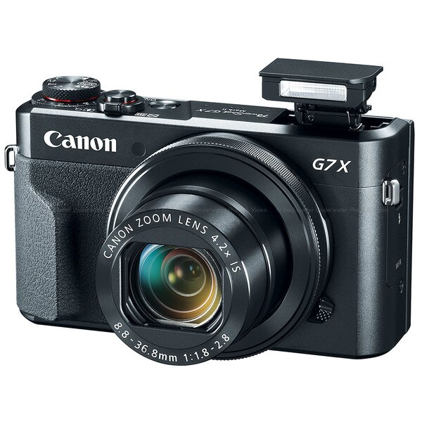 Canon PowerShot G7 X Mark II Compact Camera