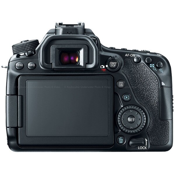 canon 80d flicker