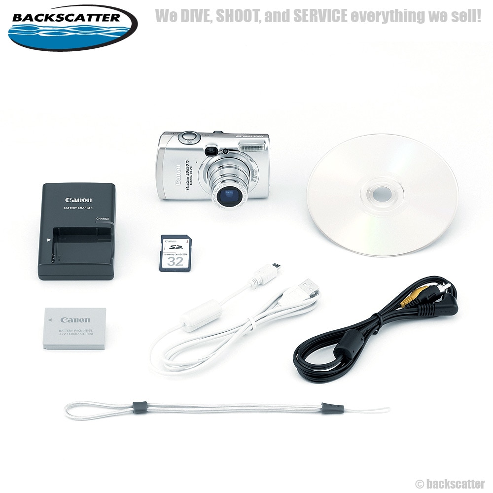 Canon SD800 IS Digital Camera