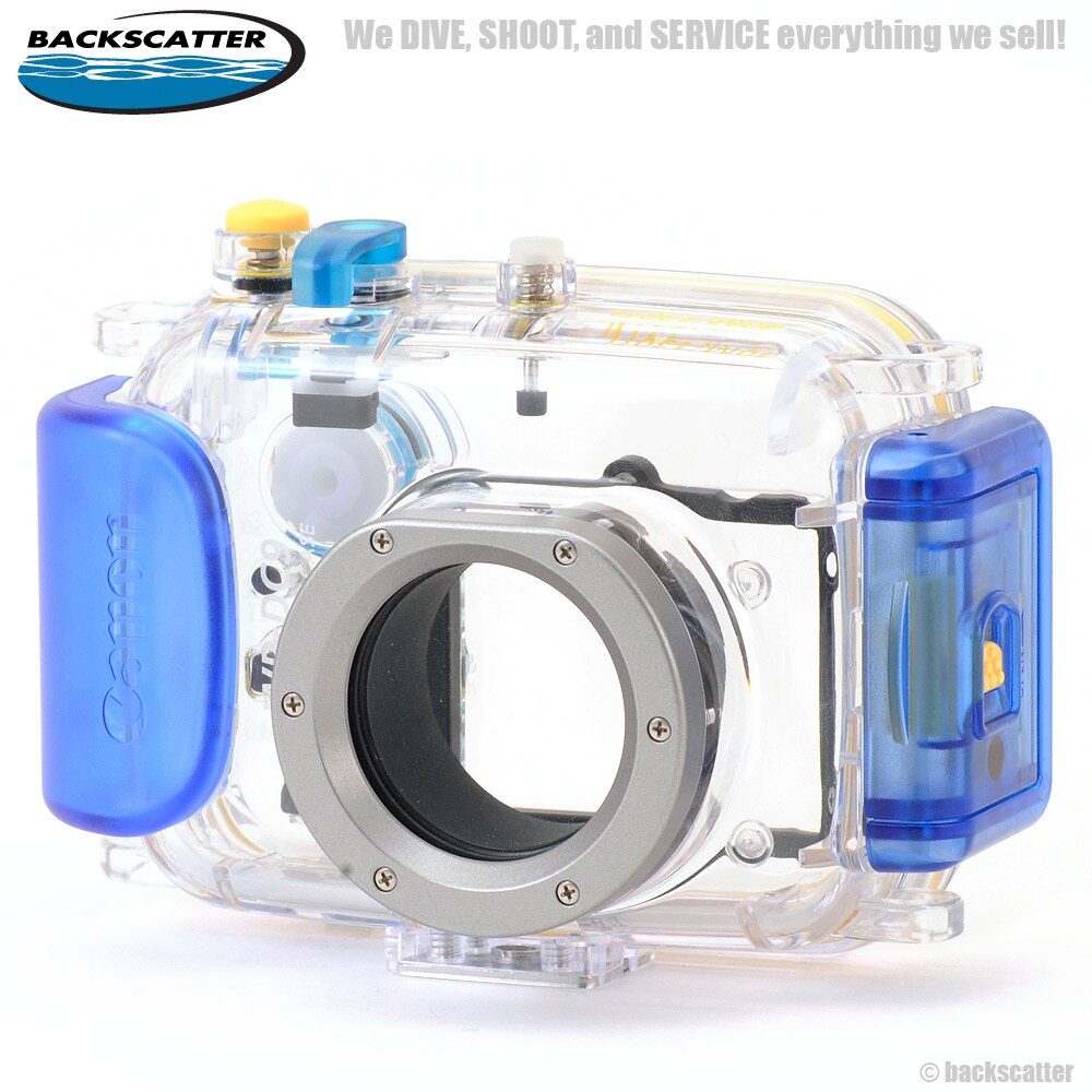 Canon PowerShot A80 + WP-DC900防水ケース Canon WP-DC9 Waterproof Housing Powershot SD800 IS Digital Camera