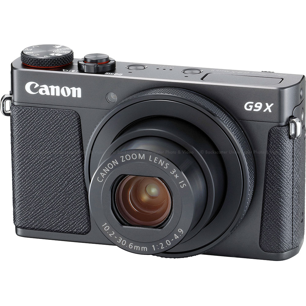 Canon PowerShot G9 X Mark II Compact Camera - Black