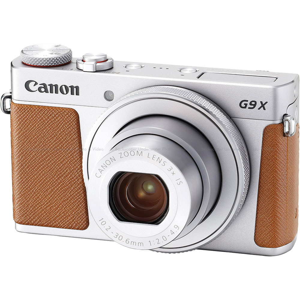 Canon PowerShot G9 X Mark II Compact Camera - Silver