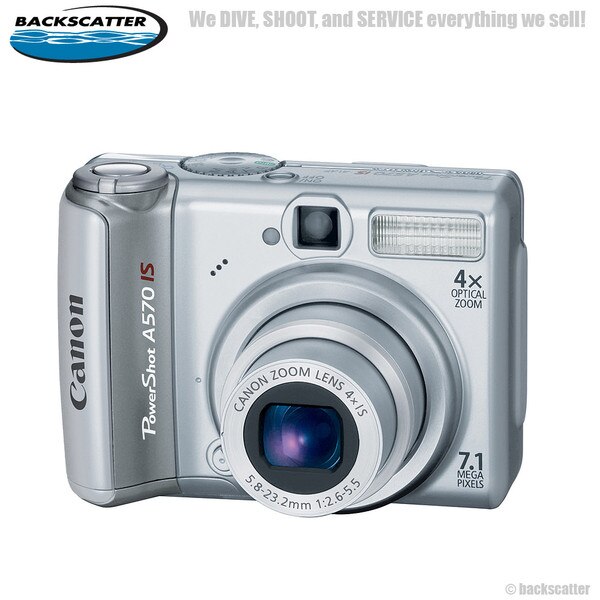 canon a570is price