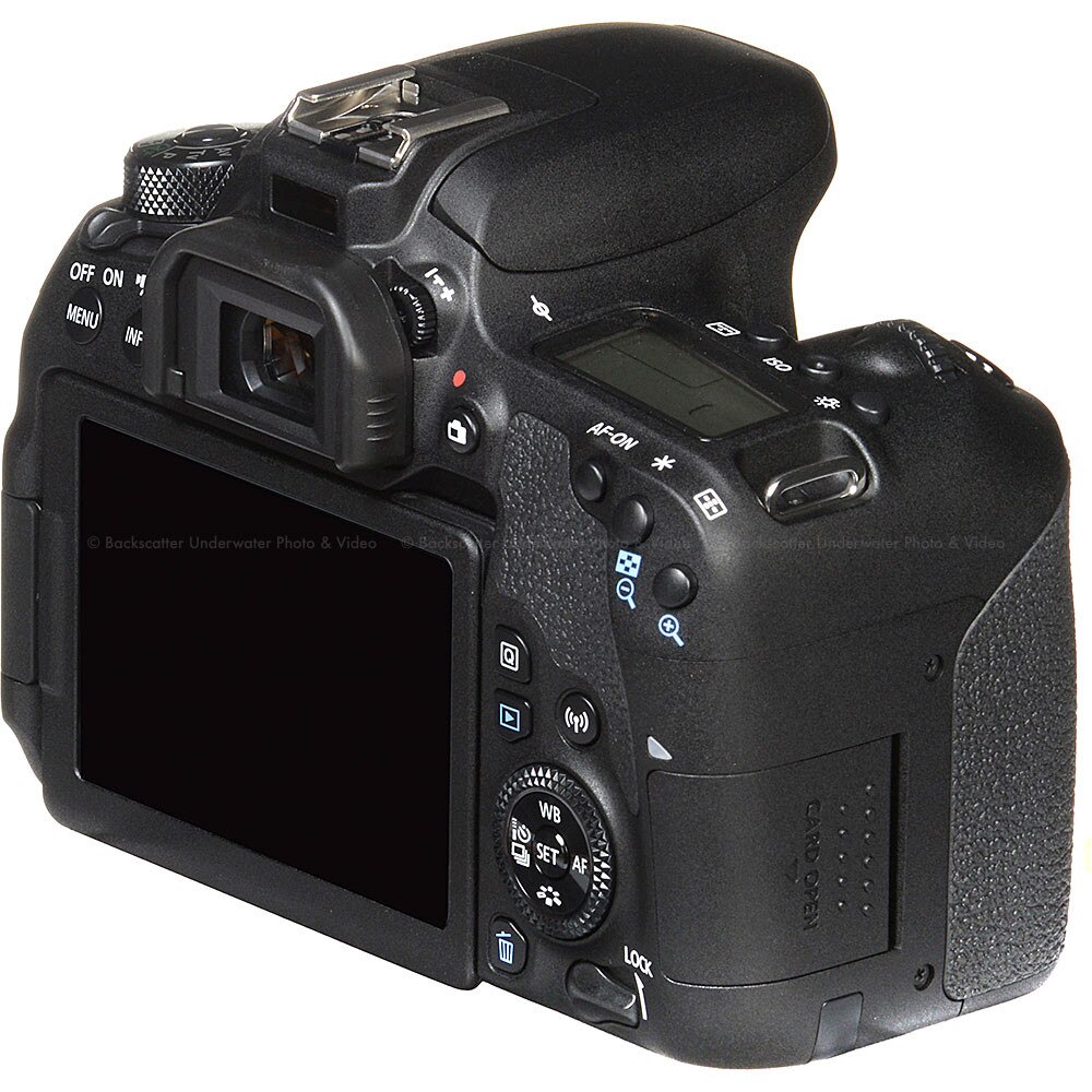 Canon EOS 77D DSLR Camera Body
