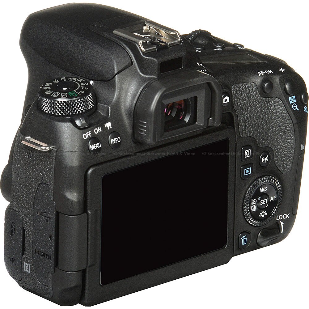 Canon EOS 77D DSLR Camera Body